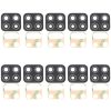 For Samsung Galaxy A12 SM-A125 10pcs Back Camera Lens