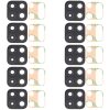 For Samsung Galaxy A22 SM-A225 10pcs Back Camera Lens