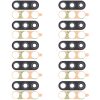For Samsung Galaxy M11 SM-M115 10pcs Back Camera Lens