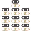 For Samsung Galaxy A02 SM-A022 10pcs Back Camera Lens