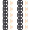 For Samsung Galaxy M12 SM-M127 10pcs Back Camera Lens