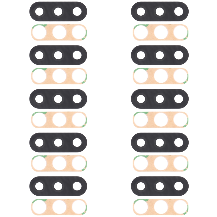 For Samsung Galaxy A01 SM-A015 10pcs Back Camera Lens