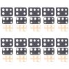 For Samsung Galaxy M31 / Galaxy M31 Prime SM-M315 10pcs Camera Lens Cover
