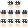 For Samsung Galaxy A51 SM-A515 10pcs Back Camera Lens