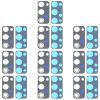 For Samsung Galaxy S20 FE 5G SM-G781 10pcs Back Camera Lens
