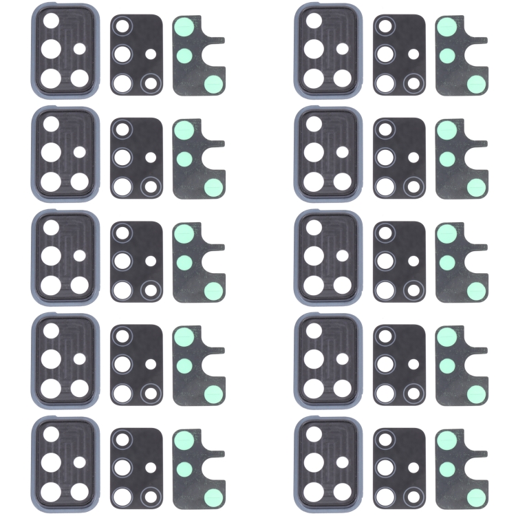 For Samsung Galaxy A71 5G SM-A716 10pcs Camera Lens Cover