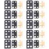 For Samsung Galaxy A21s SM-A217 10pcs Camera Lens Cover