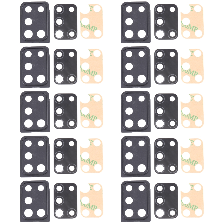 For Samsung Galaxy A21s SM-A217 10pcs Camera Lens Cover