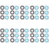 For Samsung Galaxy A52 5G SM-A526 10pcs Back Camera Lens