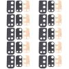 For Samsung Galaxy M21 SM-M215 10pcs Camera Lens Cover