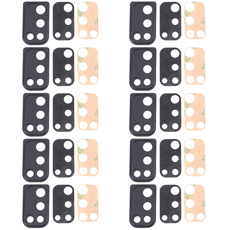 For Samsung Galaxy M21 SM-M215 10pcs Camera Lens Cover