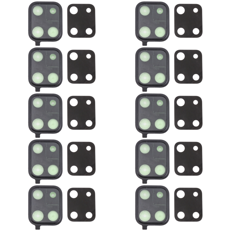For Samsung Galaxy Note10 Lite SM-N770 10pcs Camera Lens Cover