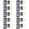 For Samsung Galaxy M51 SM-M515 10pcs Camera Lens Cover