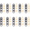 For Samsung Galaxy A21 SM-A215 10pcs Back Camera Lens