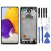 Original LCD Screen and Digitizer Full Assembly With Frame for Samsung Galaxy A72 SM-A725(4G Version)