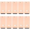 For Samsung Galaxy S21 10pcs LCD Digitizer Back Adhesive Stickers