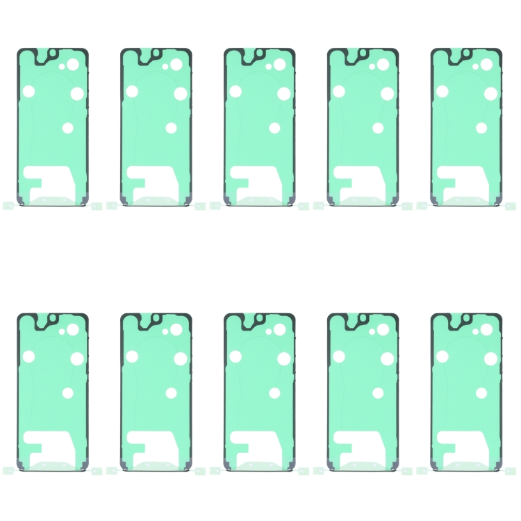 For Samsung Galaxy S21 10pcs Front Housing Adhesive