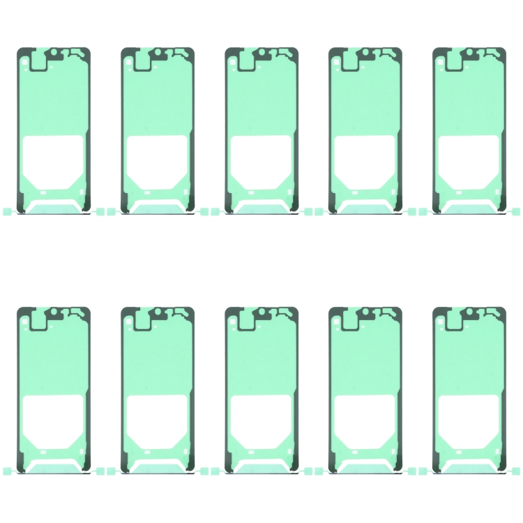 For Samsung Galaxy S21 Ultra 10pcs Front Housing Adhesive