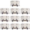 10pcs Charging Port Connector for Samsung Galaxy J6 / On6 SM-J600G, SM-J600F, SM-J600G, SM-J600FN, SM-J600GF, SM-J600GT, SM-J600L