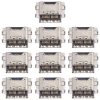 For Samsung Galaxy Tab A 10.1 (2019) SM-T510 SM-T515 10pcs Charging Port Connector
