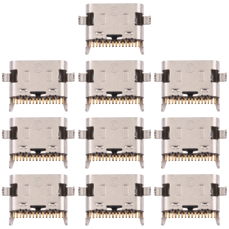 10pcs Charging Port Connector for Samsung Galaxy A22 5G SM-A226B, SM-A226B/DS, SM-A226B/DSN