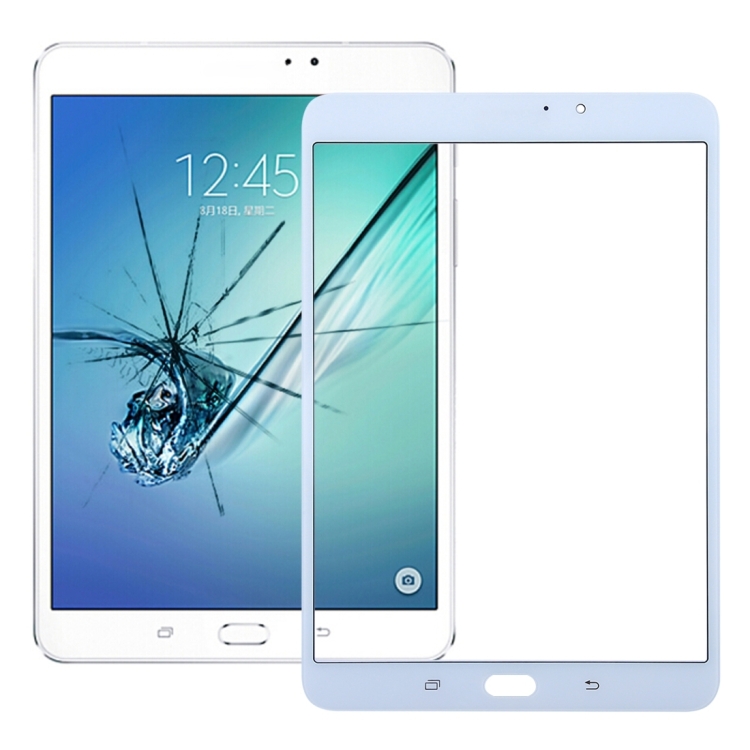 For Samsung Galaxy Tab S2 8.0 / T713 Front Screen Outer Glass Lens with OCA Optically Clear Adhesive