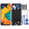 Original LCD Screen and Digitizer Full Assembly with Frame for Samsung Galaxy A30 SM-A305
