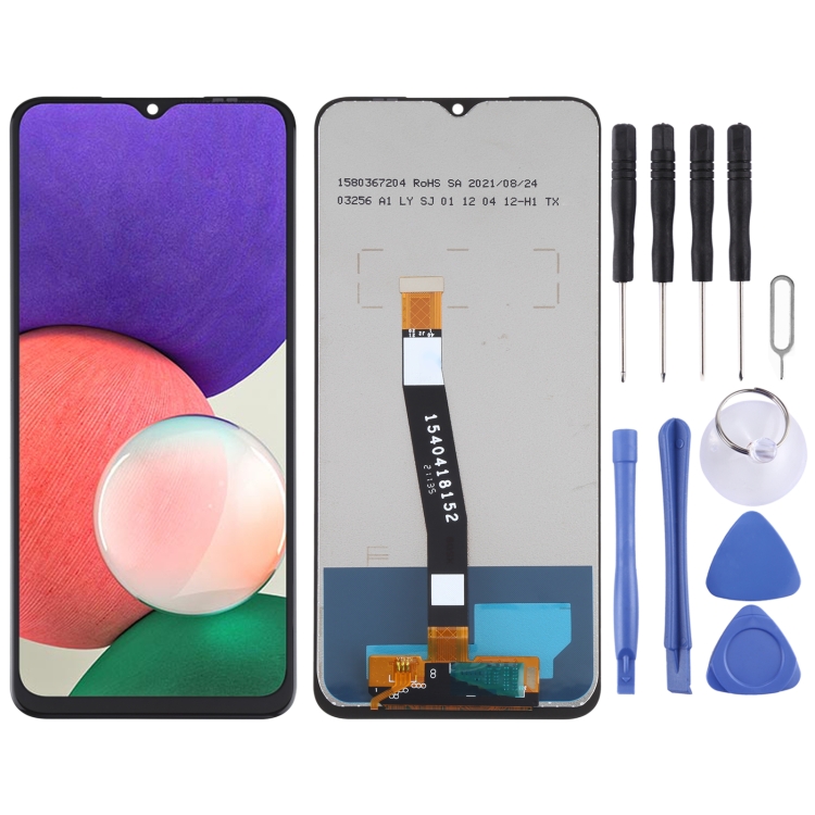 Original LCD Screen and Digitizer Full Assembly for Samsung Galaxy A22 5G SM-A226