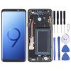 OLED Material LCD Screen and Digitizer Full Assembly with Frame for Samsung Galaxy S9+ SM-G965