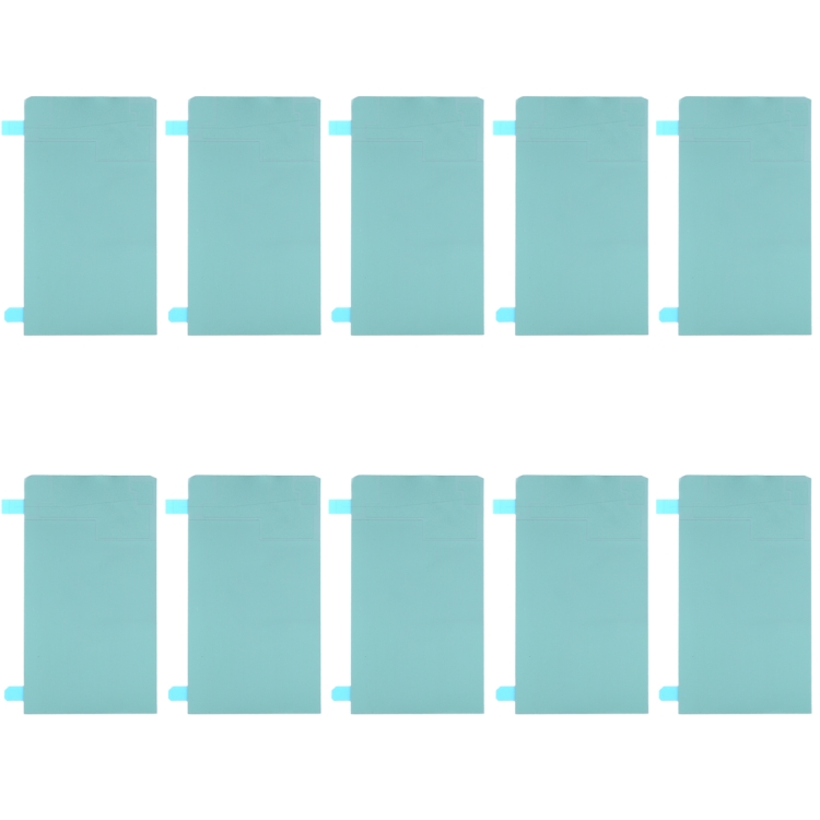 For Galaxy J4 (2018) 10pcs LCD Digitizer Back Adhesive Stickers