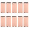 For Galaxy A50 10pcs LCD Digitizer Back Adhesive Stickers