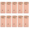 For Galaxy A90 10pcs LCD Digitizer Back Adhesive Stickers