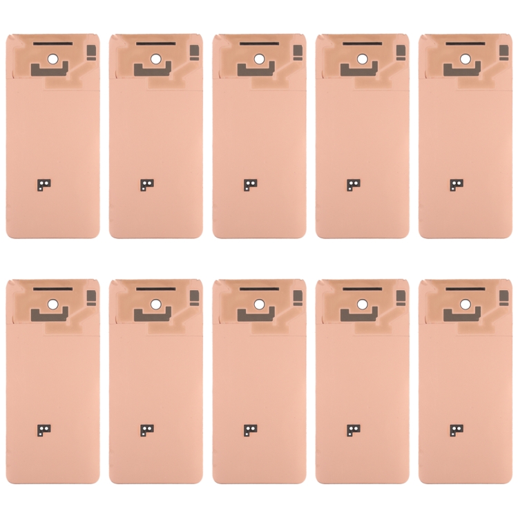 For Galaxy A90 10pcs LCD Digitizer Back Adhesive Stickers