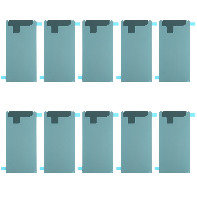 For Galaxy A7 (2018) / A750 10pcs LCD Digitizer Back Adhesive Stickers