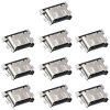 For Galaxy A60 A605F 10pcs Charging Port Connector