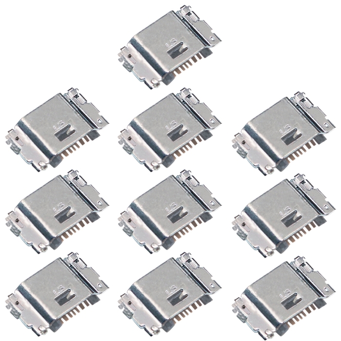 For Galaxy J7 Prime G610F 10pcs Charging Port Connector