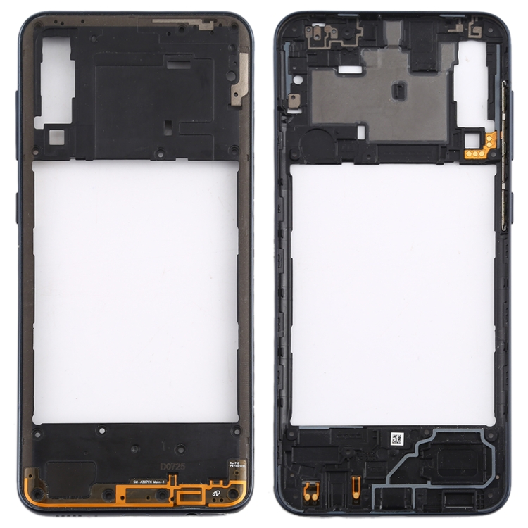 For Galaxy A30s  Rear Housing Frame with Side Keys
