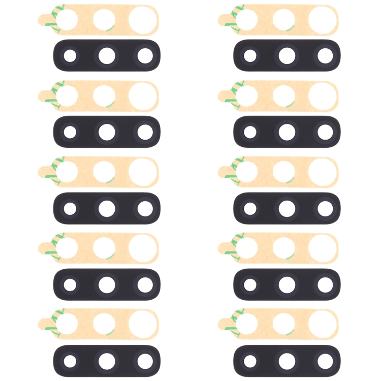 For Galaxy A50 10pcs Back Camera Lens