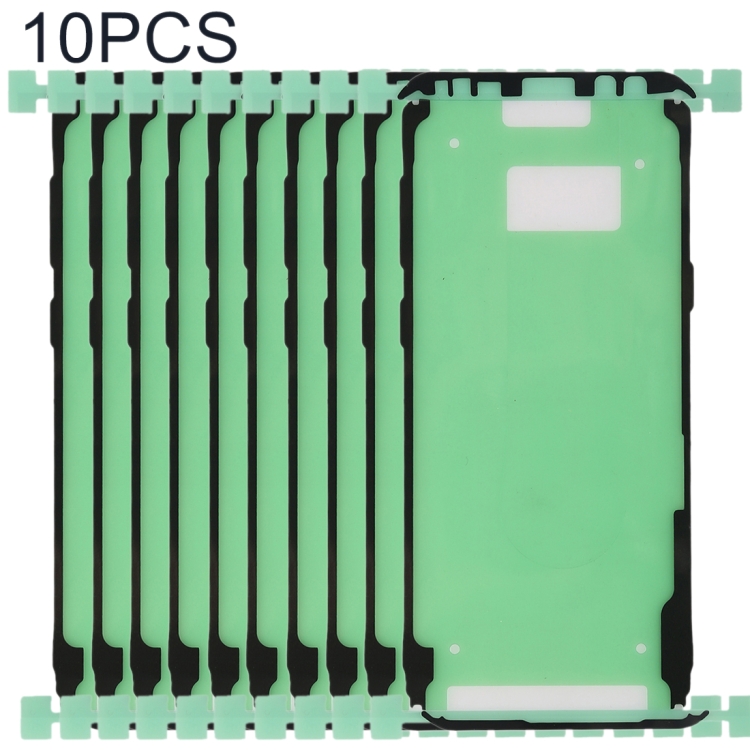 For Galaxy S9+ 10pcs Front Housing Adhesive