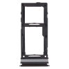 For Samsung Galaxy A72 SM-A725 SIM Card Tray + SIM Card Tray / Micro SD Card Tray
