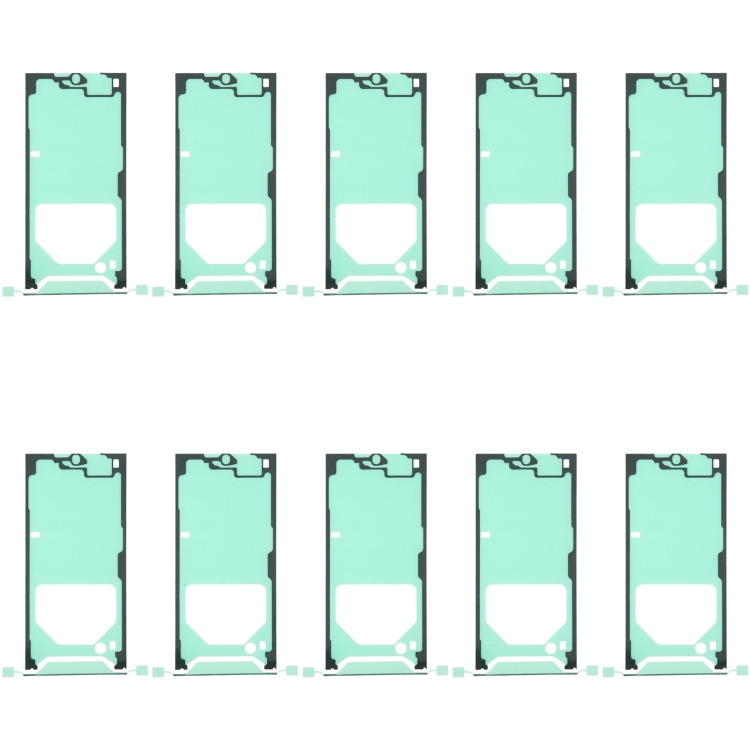 For Samsung Galaxy S23 Ultra 5G SM-S918B 10pcs Original Front Housing Adhesive