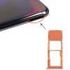 For Galaxy A70 SIM Card Tray + Micro SD Card Tray
