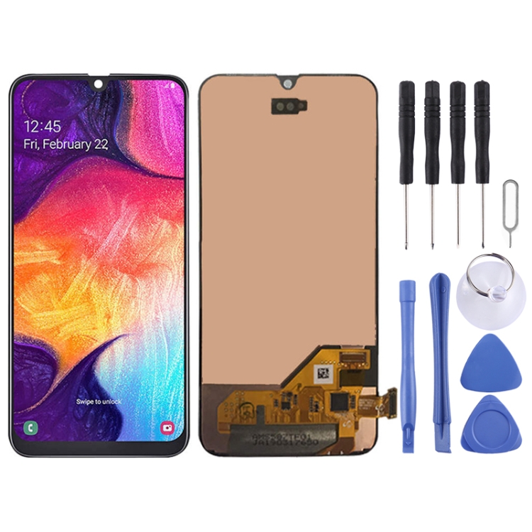 LCD Screen and Digitizer Full Assembly for Galaxy A40 SM-A405F/DS, SM-A405FN/DS, SM-A405FM/DS