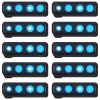 For Galaxy A9 (2018) A920F/DS 10pcs Camera Lens Cover