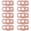 For Galaxy A7 (2018) A750F/DS 10pcs Camera Lens Cover