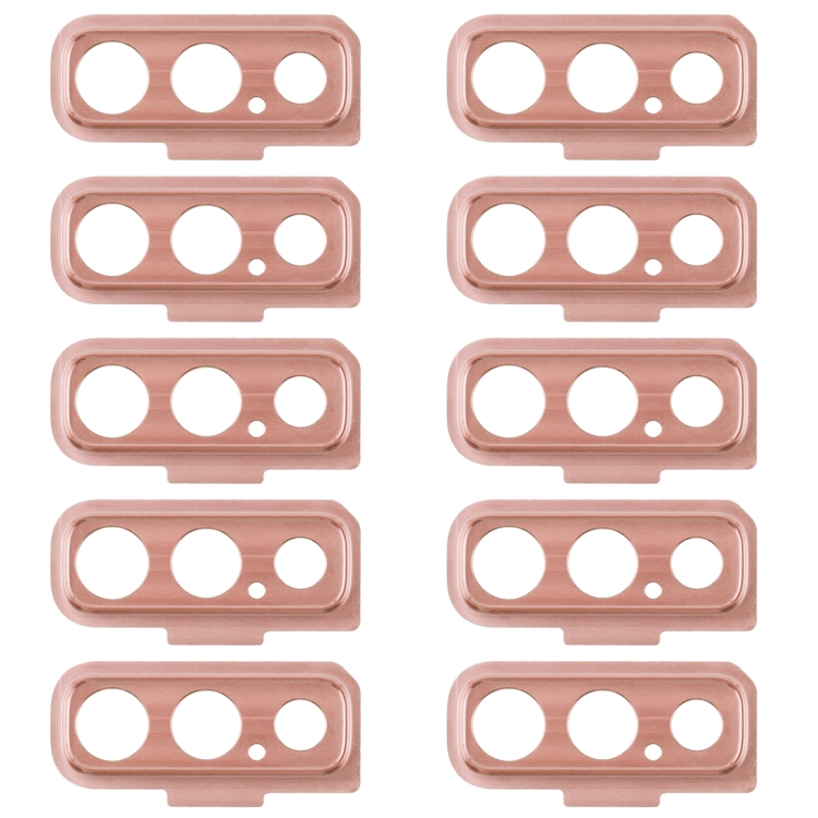 For Galaxy A7 (2018) A750F/DS 10pcs Camera Lens Cover