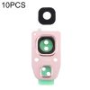 For Galaxy A7 (2017) / A720 10pcs Camera Lens Covers