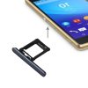 Micro SD Card Tray + Card Slot Port Dust Plug for Sony Xperia XZ Premium (Single SIM Version)