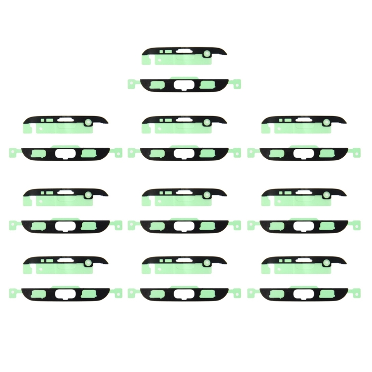 For Galaxy S7 Edge / G935 10pcs Front Housing Adhesive