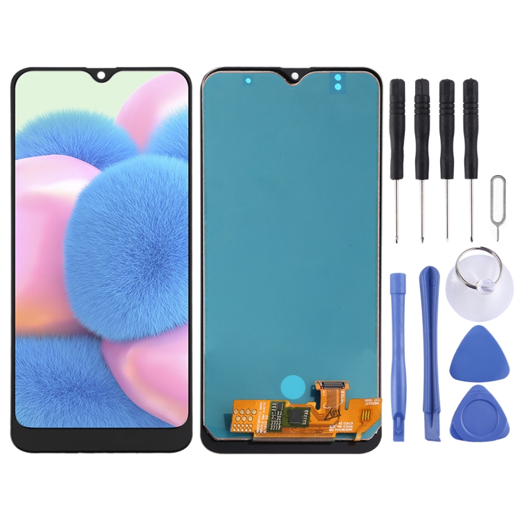 incell LCD Screen and Digitizer Full Assembly for Galaxy A30S
